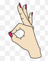Hand Ok Sticker By Cascar Studio For Ios U0026 Android Clipart - For Women Emoji,Koala Emoji Android