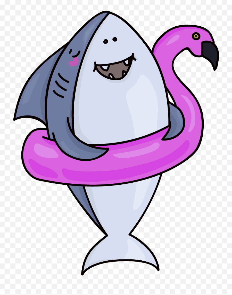 Poolshark Emoji,Shark Emoji