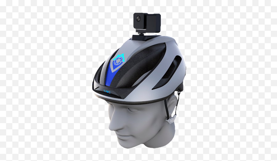 Based Startup Launches Smart Helmets - Bicycle Helmet Emoji,Helmet Broadcast Emotion