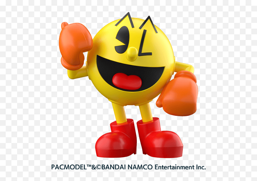 Bandai Hobby Site Satellite - Pacman Model Kit Emoji,Goku Emoticon