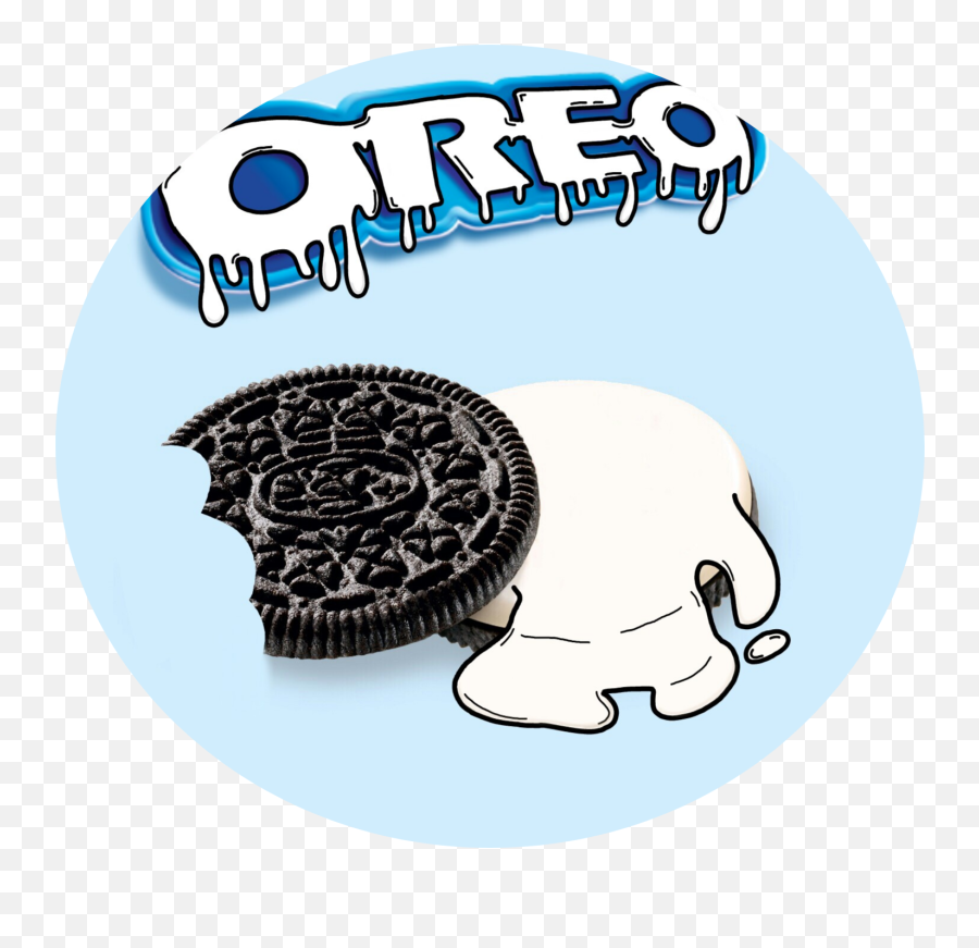 Oreo Sticker By 11111111194 Emoji,Oreo Cookie Emoji