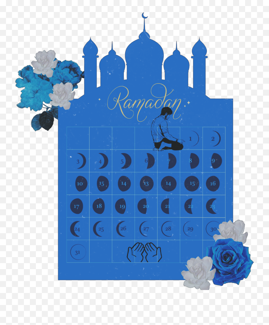 Ramadan Sticker By Jeon Jungkook Dj - Blue Rose Emoji,Ramadan Emoji