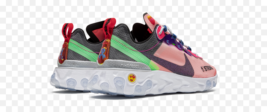 React Element 55 Db U201cdoernbecher 2019u201d - Round Toe Emoji,Yeezy Boost Emoji