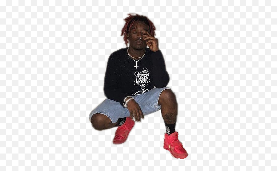 Discover Trending Chief Keef Stickers Picsart - Lil Uzi Sitting Emoji,Chief Keef Glo Emojis