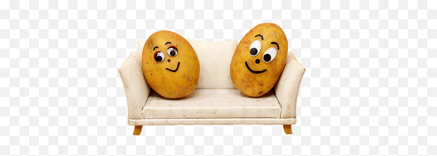 Prostate Cancer Loves Couch Potatoes Prostate Cancer - Being A Couch Potato Emoji,Dog With Gun Emoticon
