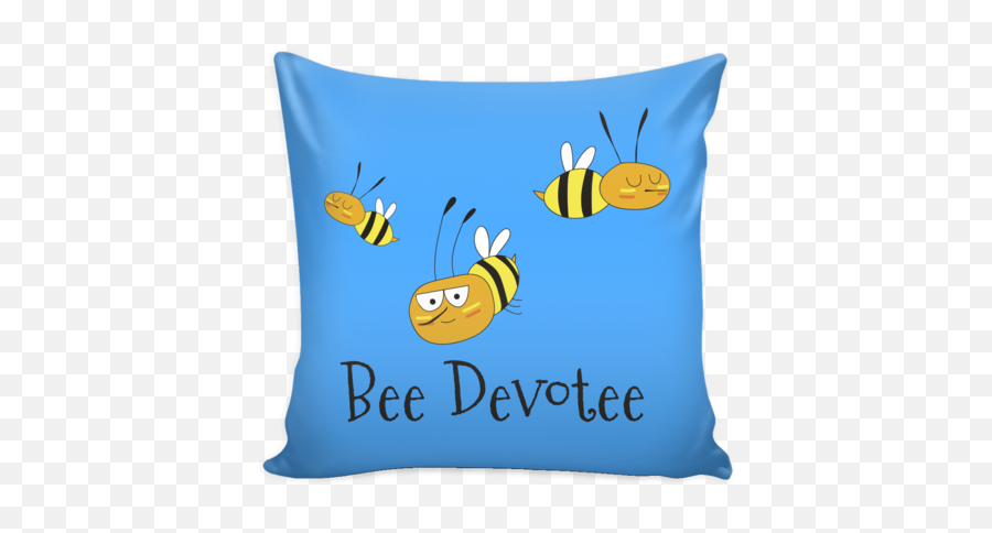 Accessories U2013 Tagged Pillow U2013 The Beehive Saver - Colorful Love You Quotes Calligraphy Emoji,Bees Emoticon