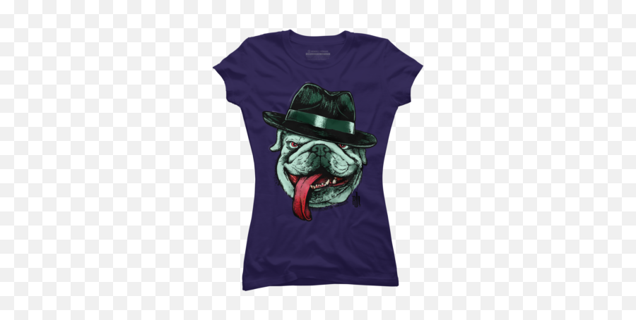 Best Purple Gangster T - Shirts Tanks And Hoodies Design By Short Sleeve Emoji,Bandana Gangsta Emoticon