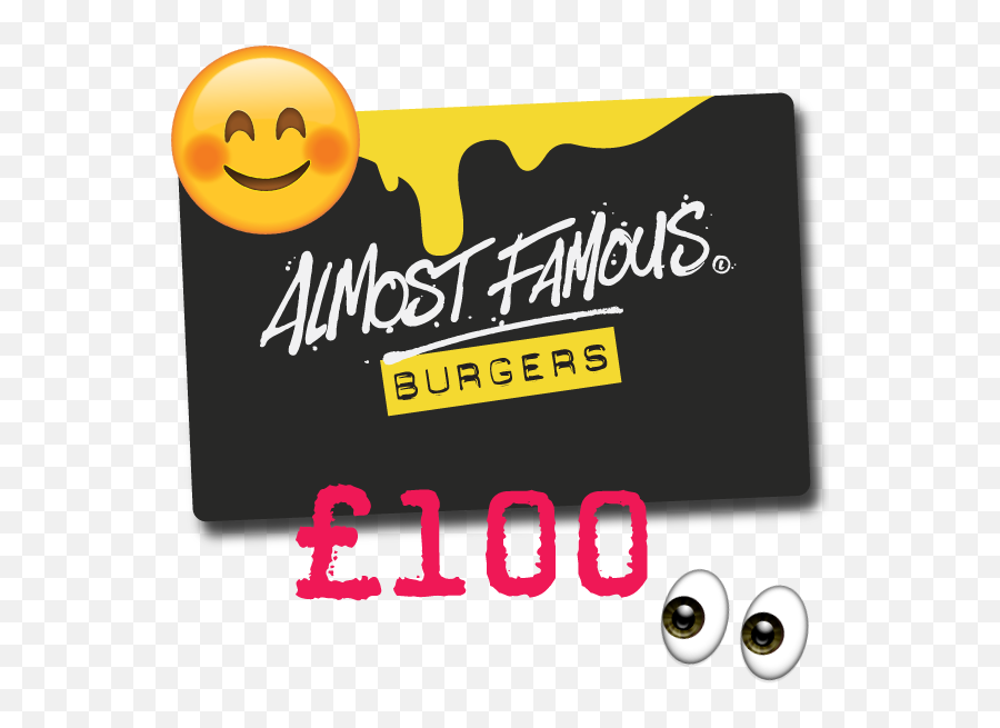 100 Giftcard - Happy Emoji,What Font Is 100 Emoticon In
