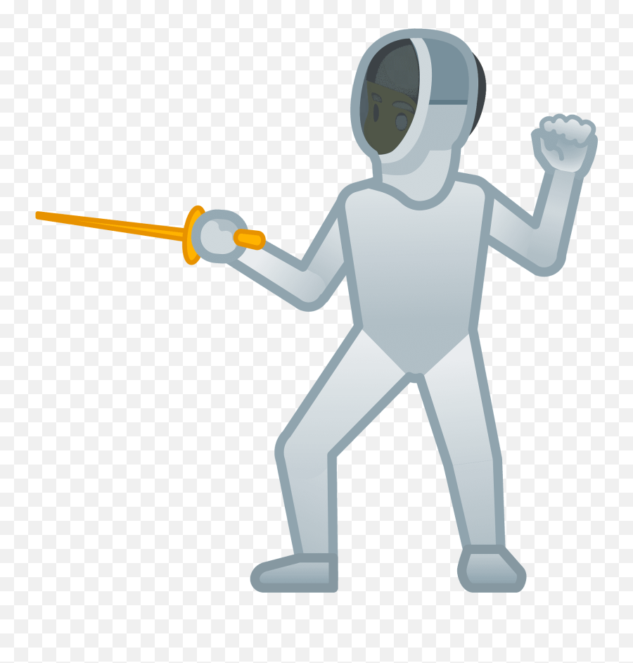 Person Fencing Emoji Clipart Free Download Transparent Png - Person Fencing Emoji,Action Emoji