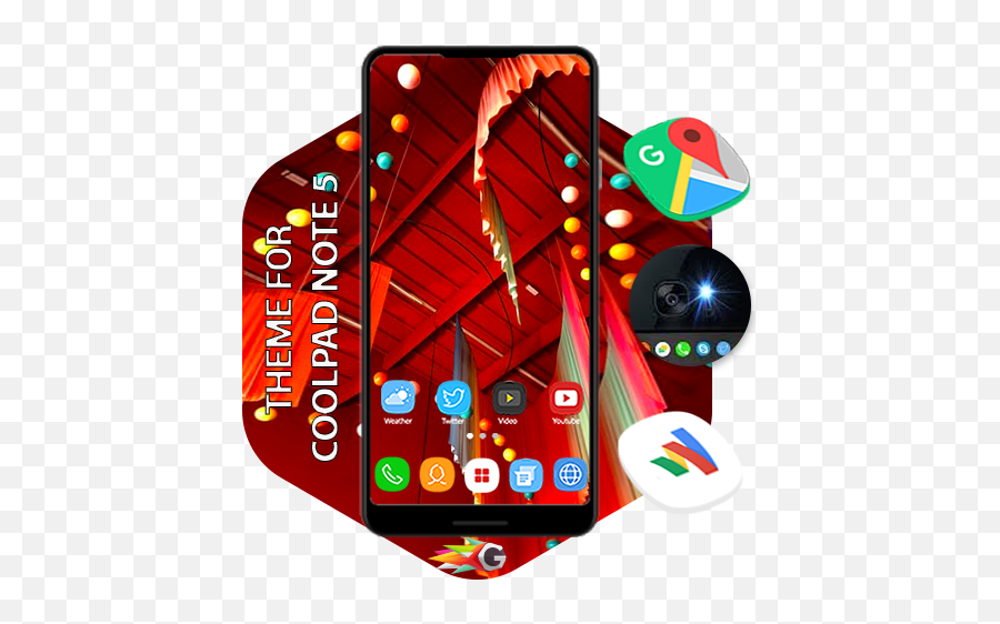 Launcher Theme For Coolpad Note 5 Apk Latest Version 10 - Gambar Icon Realme C3 Emoji,Coolpad Emojis