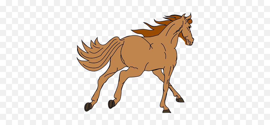 Free Pony Unicorn Vectors - Horse Clip Art Free Emoji,Flag Horse Dance Music Emoji