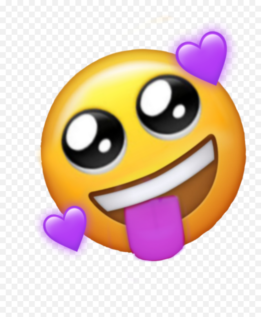 Emoji Purple Purpleemoji Sticker By Ariana Grande - Happy,What Is A Purple Emoticon