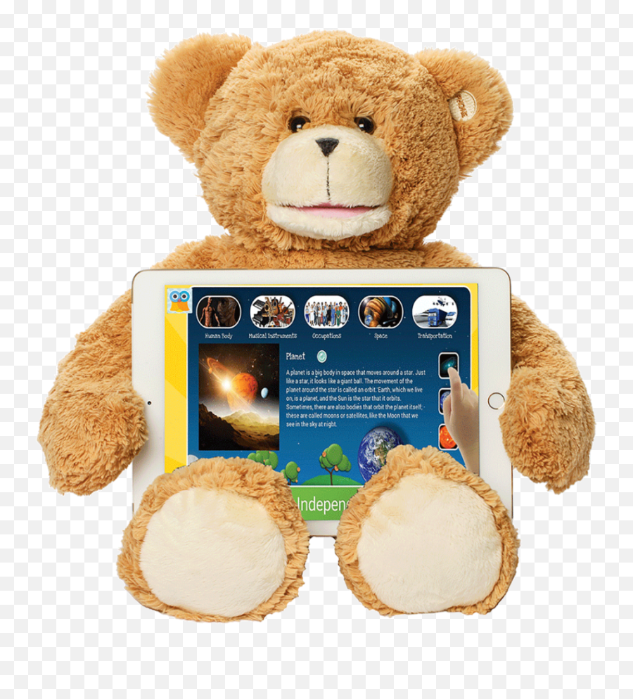 Therapists Bluebee Pals - Stuffed Toy Emoji,Emotion Pictures Slp