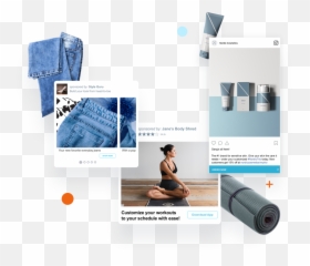 Outbrain Ads Gallery - Explore The Possibilities Outbraincom Yoga Mat Emoji,Nightgown Emotion Gallery