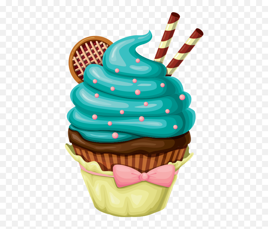 Tower Clipart Dessert Tower Dessert - Cupcake Png Emoji,Pintrerest Emoji Cupcakes
