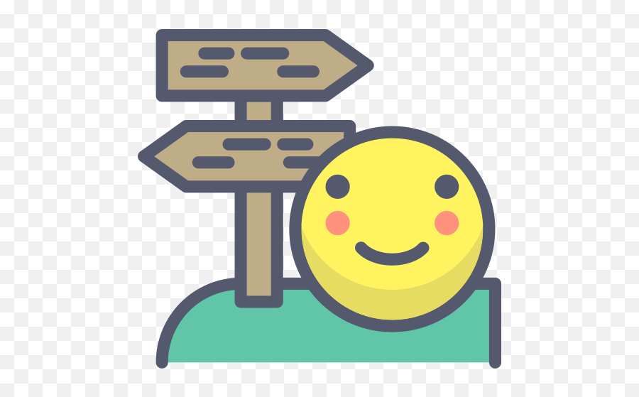 Firmar - Iconos Gratis De Señales Happy Emoji,Emoticon Palmera Facebook