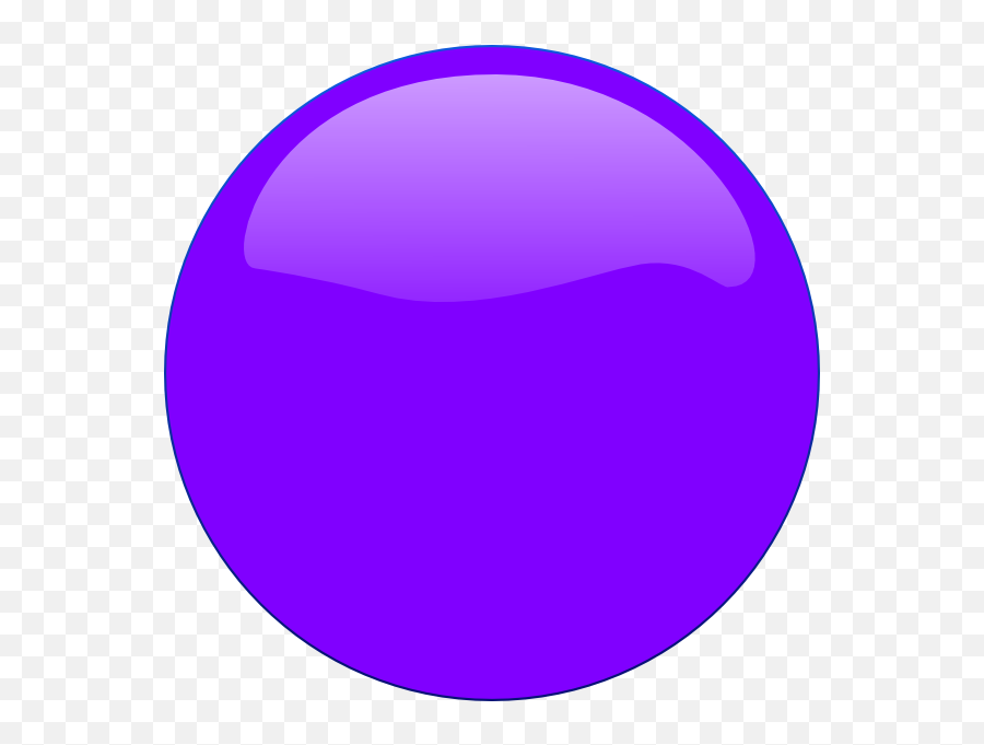 Purple Circle Clipart 2 - Clipartix Purple Circle Clipart Emoji,Blank Circle Emoji