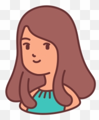 Emotions - Icono De Una Chica Emoji,Bottling Emotions Cartoon