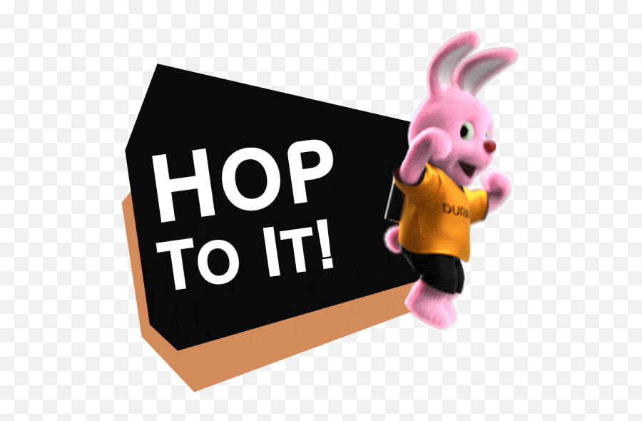 Duracell Bunny Digital Messaging - Duracell Bunny Run Gif Emoji,Hopping Rabbit Emoticon Gif