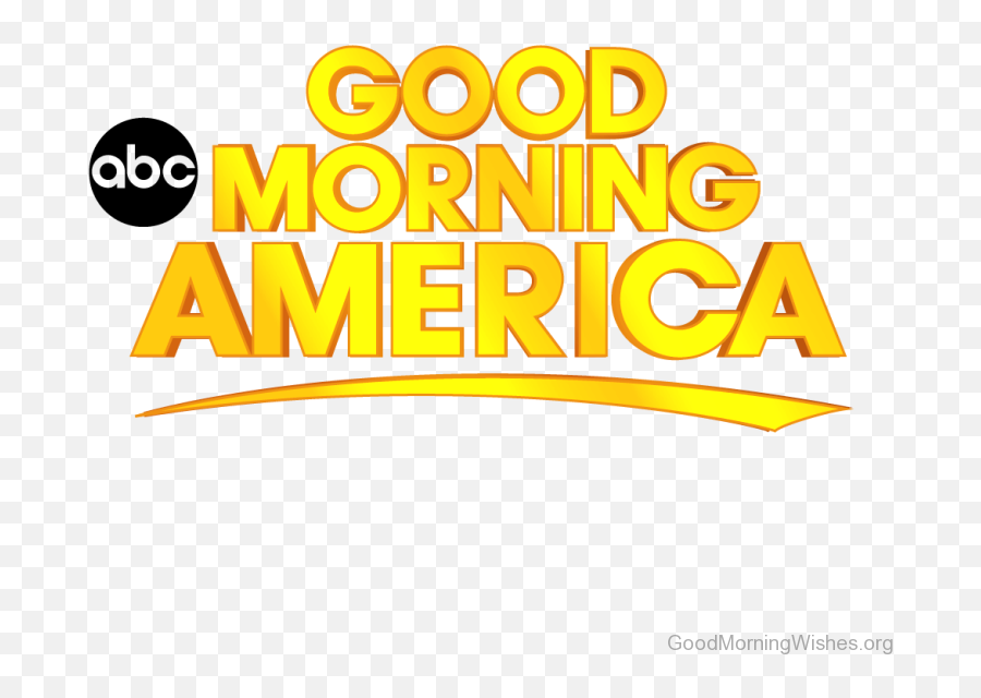 11 Good Morning Logos - Transparent Background Good Morning America Transparent Logo Emoji,Good Morning Emoticon Text