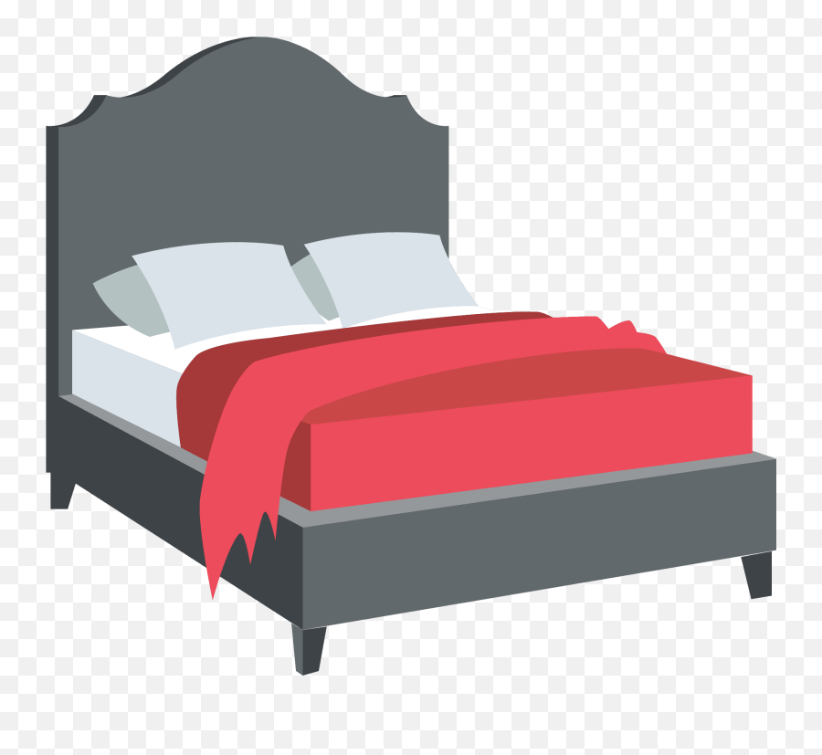 Bed Emoji Clipart - Emoji Bed,Bed Emoji
