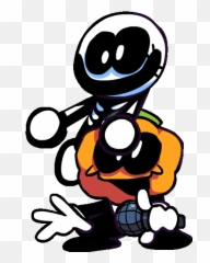 Fnf Emojis For Discord Slack - Fnf Skid And Pump,Glace Emoticon
