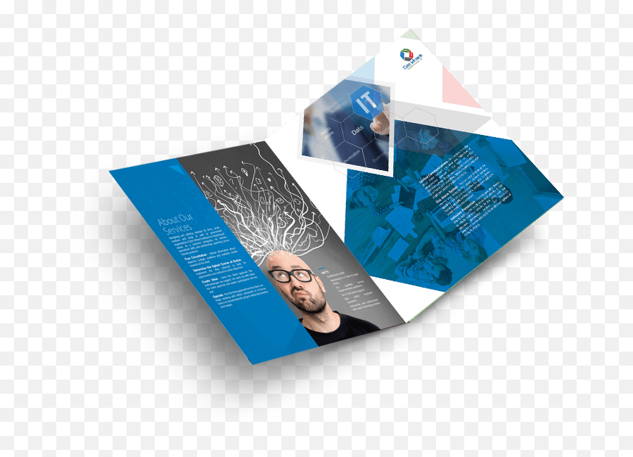 Professional E Brochure Design Services - Art Emoji,Dealing With Emotions Brochure Or Pamphlet