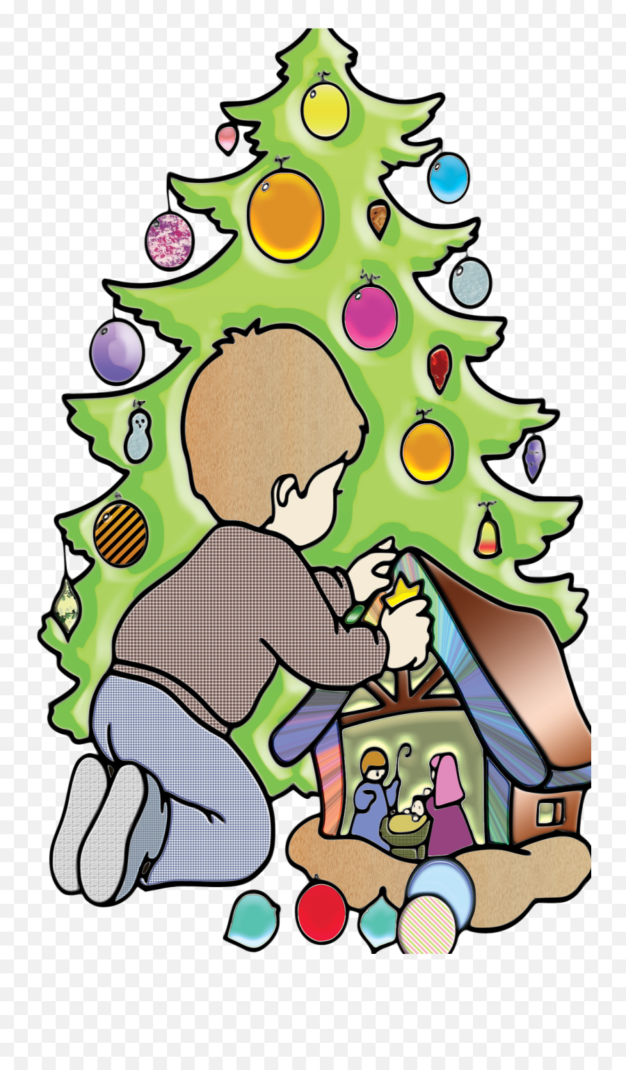 Il Natale By Maria D On Genially - Christmas Day Emoji,Christmas Ornament Emotions