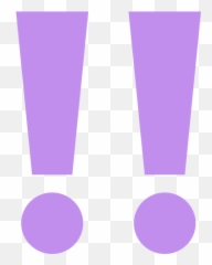 Double Exclamation Mark Emoji High - Vertical,Exclamation Emoji