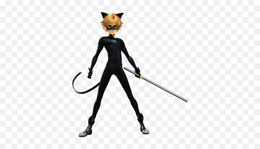 Cat Noir - Cat Noir Emoji,Cat Ears Sense Your Emotion