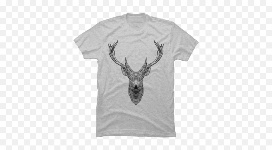 Deer T - Shirts Tanks And Hoodies Design By Humans Emoji,Epic Emotion Triumph Of Human Spirit