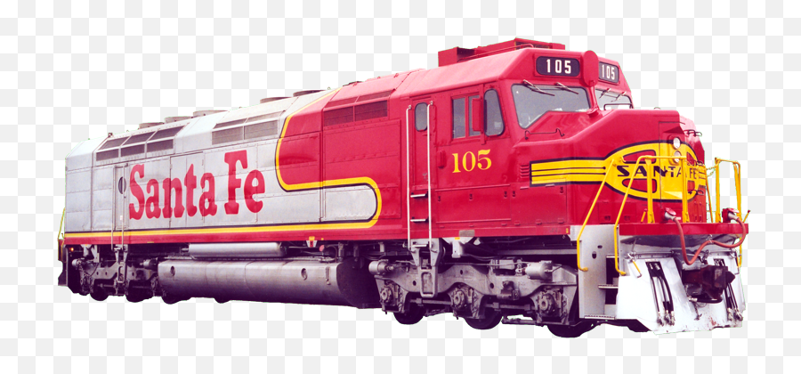 Train Sticker By Renne - Santa Fe Train Png Emoji,Train Train Train Train Emoji