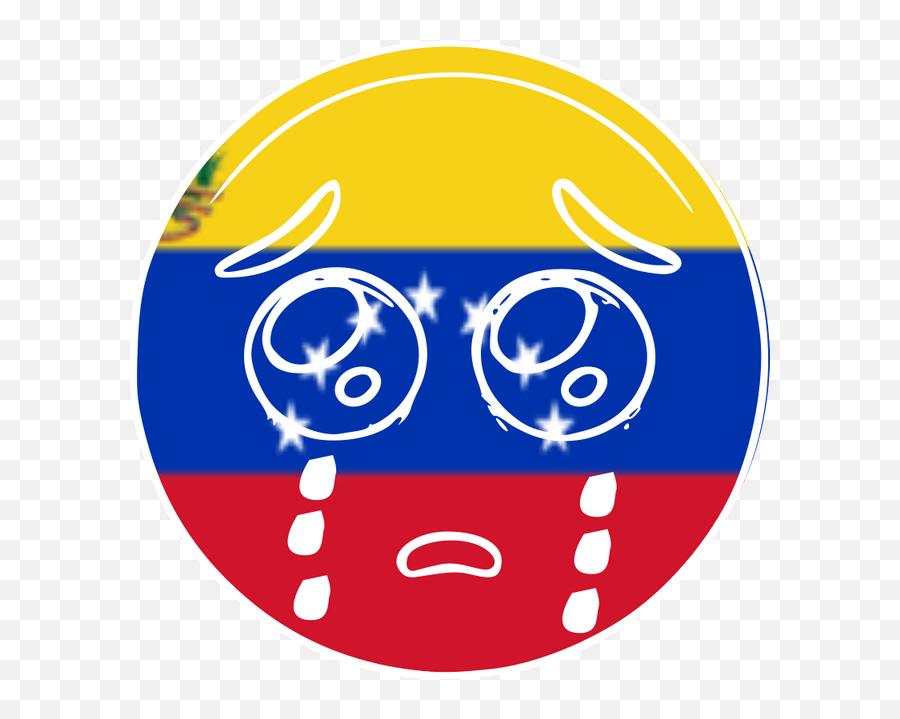 Emoji Venezuela Cry U2014 Steemit - Dot,Asi Emojis