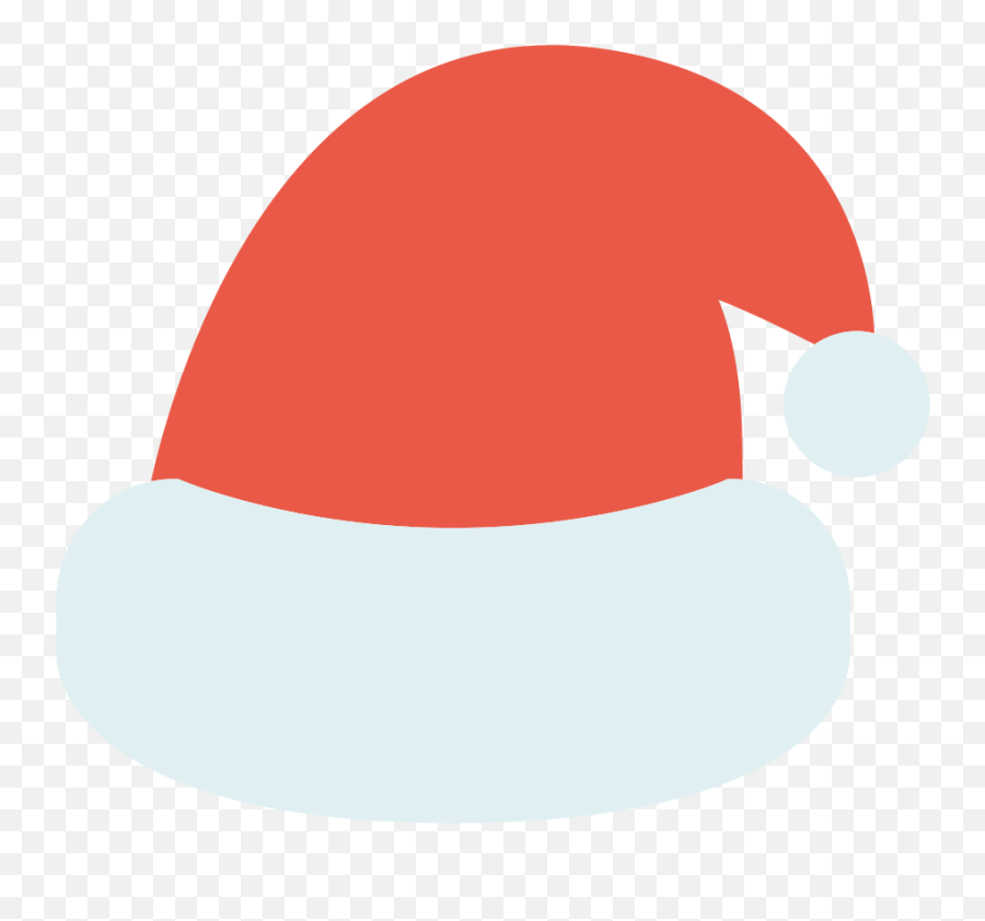 Hat Icon Xmas Deco Iconset Artdesignerlv - Christmas Hat Icon Emoji,Christmas Hat Emoji