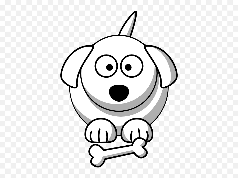 Cartoon Puppy Face Easy - Novocomtop Dog Cartoon Drawing Emoji,Dog Emoji Sketch