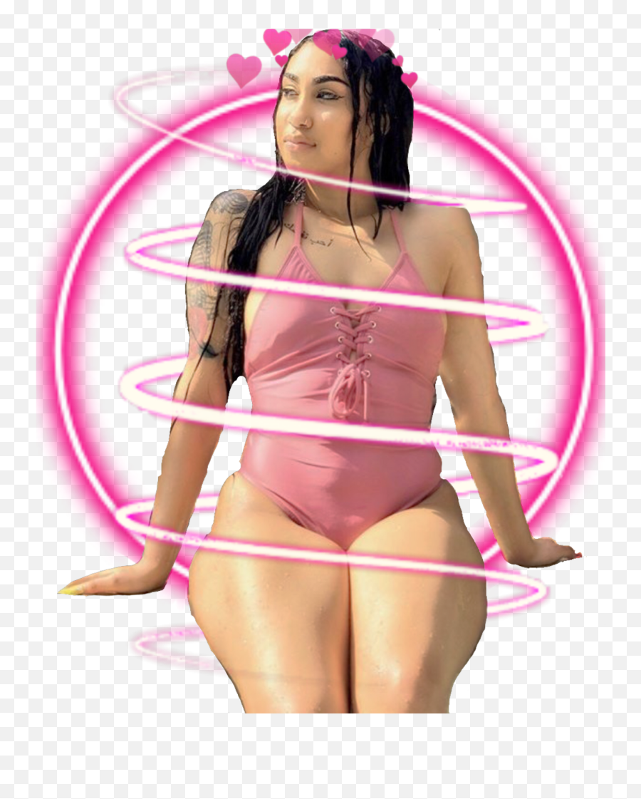 Discover Trending Queennaija Stickers Picsart - Hula Hoop Emoji,Kash Doll Emoji