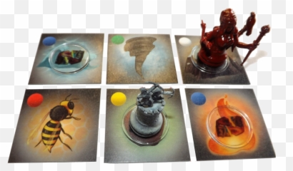 Pokerdrez - Pokerdrez Honey Bee Emoji,Colorcards Emotion Cards