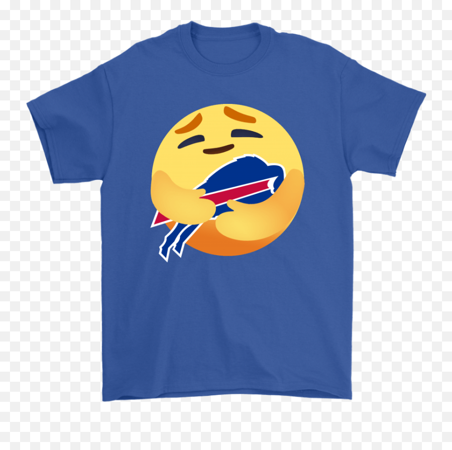 Buffalo Bills Love Hug Facebook - Namaste Shirt Funny Emoji,Buffalo Bills Emoji