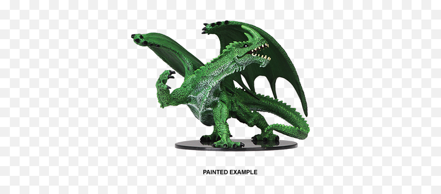 Minis Pf Gargantuan Green Dragon - Pathfinder Gargantuan Green Dragon Emoji,Dinosaur Emotion Cards