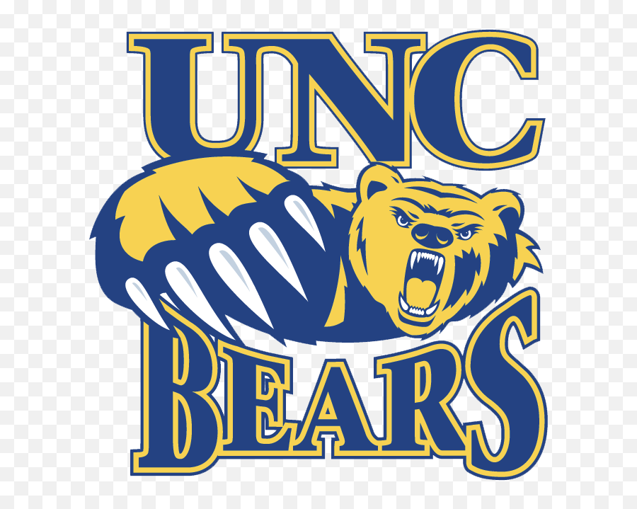 Coolest Ncaa Logos Tournament Big Sky Unc Bear Ncaa Bracket - University Of Northern Colorado Mascot Emoji,Ncaa Emoji