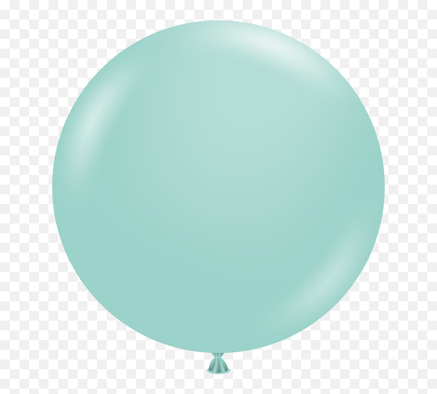 New Color 11 Tuf - Tex Sea Glass Latex Balloons 100ct 10098 Emoji,Mardi Gras Mask Movie Emojis
