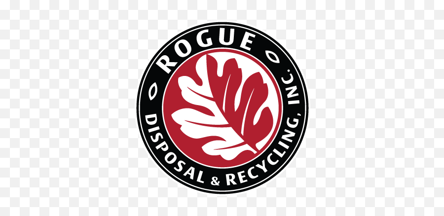 Trash U0026 Recycling Services Medford Or Rogue Disposal - Rogue Disposal And Recycling Emoji,Recycle Bin Emoji Anser