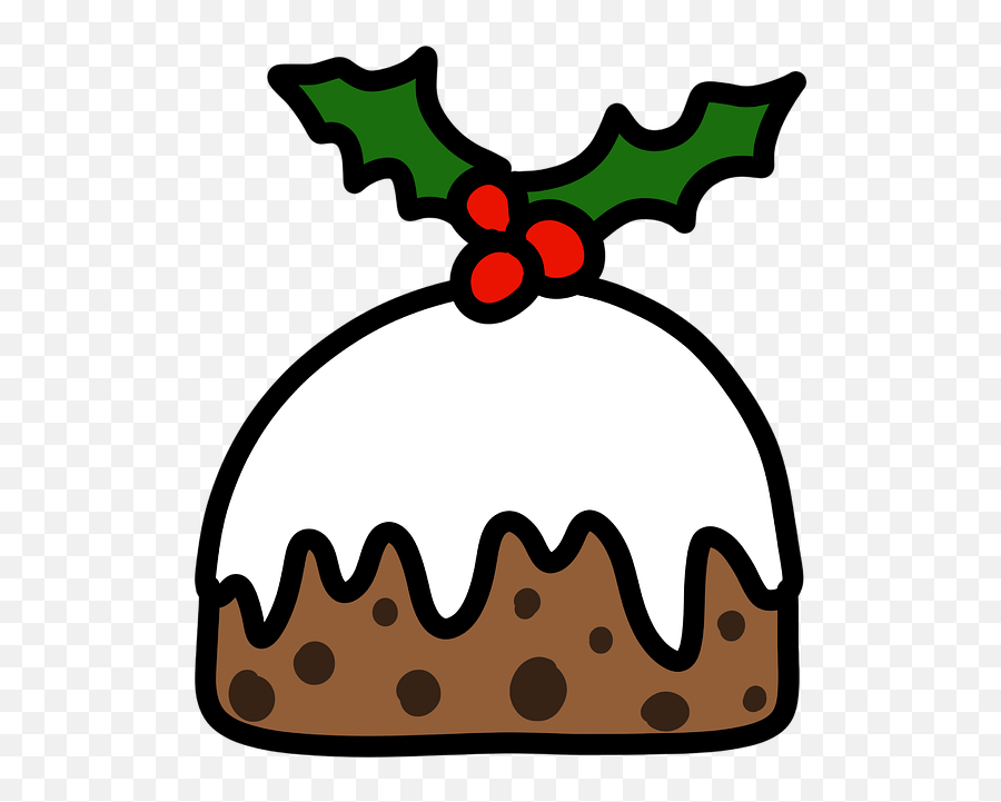 Present Perfect Vs Past Simple - Christmas Pudding Clipart Free Emoji,Manger Emojis