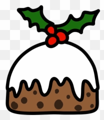 Present Perfect Vs Past Simple - Christmas Pudding Clipart Free Emoji,Manger Emojis