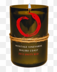 Recycled Wine Bottle Candle Candles Home U0026 Living Shantivedcom - Candles Recycled Wine Bottles Emoji,Printable Emojis Fire