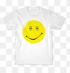 Dazed And Confused Stoner Smiley Face - Happy Emoji,Stoned Smiley Face Emoticon