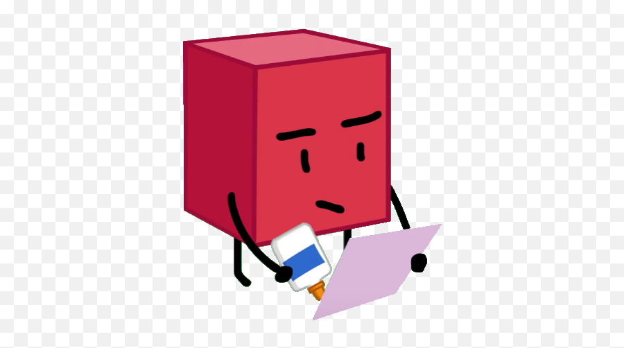 Bfdi Party Object Shows Community Fandom - Illustration Emoji,Steam Emoticon Eraser