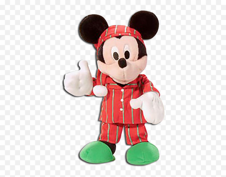Disney Mickey Mouse Minnie Mouse - Mickey Mouse Pajamas Plush Emoji,Disney Emojis Goofy Stuffed
