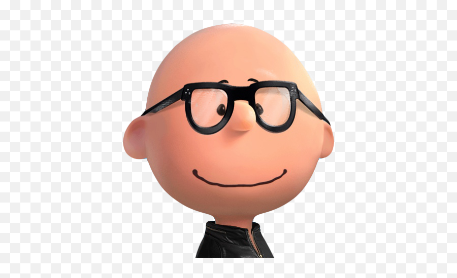 Lighting Effects Weirdness - Charlie Brown In Big Glasses Emoji,Facial Emotion Photoshop