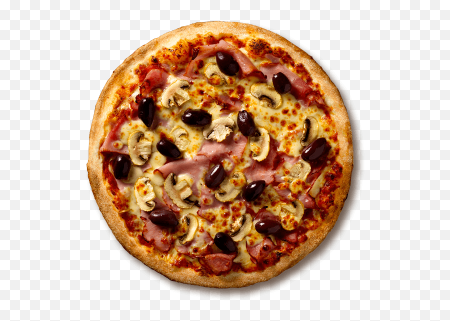 Download Hd Pineapple On Pizza Png - Capricciosa Pizza Emoji,Pineapple Pizza Emoticon